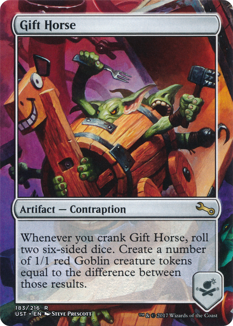 Gift Horse (UST-183) - Unstable (Borderless)