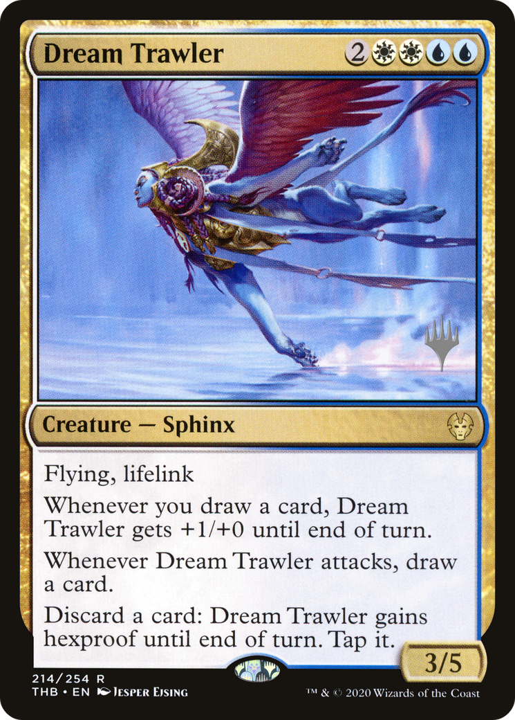 Dream Trawler (PPTHB-214) - Theros Beyond Death Promos Foil
