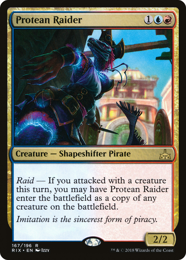 Protean Raider (RIX-167) - Rivals of Ixalan