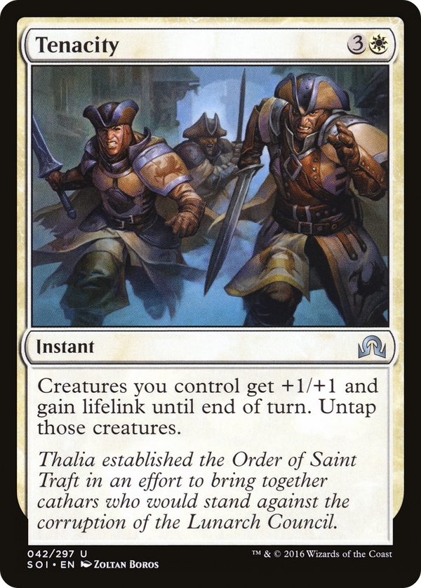 Tenacity (SOI-042) - Shadows over Innistrad Foil