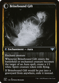 Brine Comber (DBL-500) - Innistrad: Double Feature: (Double Faced Transform) Foil