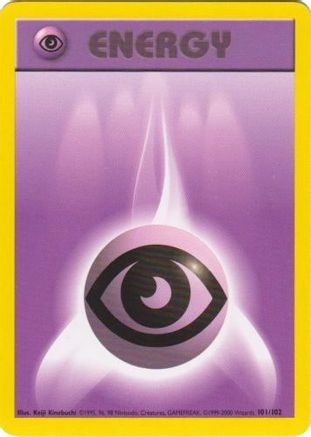 Psychic Energy 101  Base Set - Common