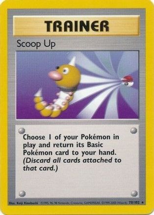 Scoop Up 078  Base Set - Rare