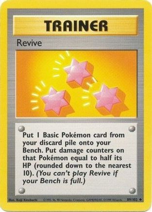 Revive 089  Base Set - Uncommon