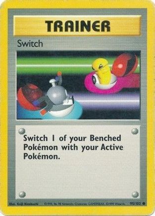 Switch 095  Base Set - Common
