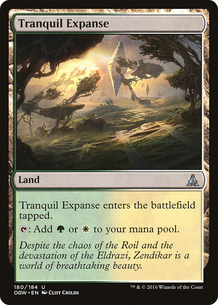Tranquil Expanse (OGW-180) - Oath of the Gatewatch