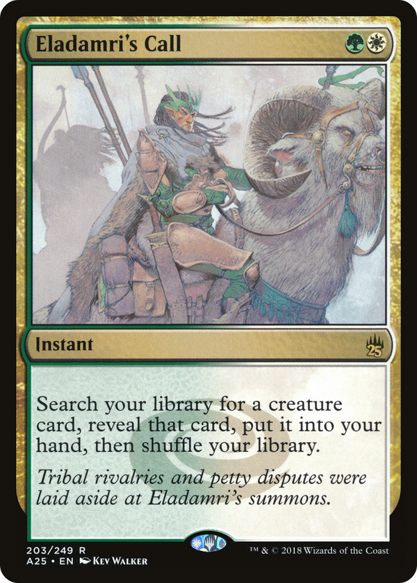 Eladamri's Call (A25-203) - Masters 25