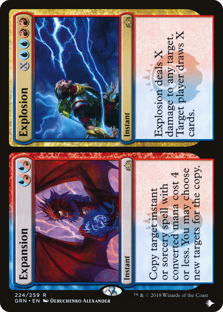 Expansion // Explosion (LIST-224/259) - The List