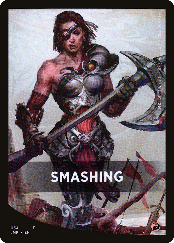 Smashing (FJMP-034) - Jumpstart Front Cards