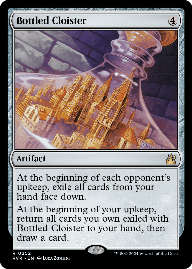 Bottled Cloister (RVR-252) - Ravnica Remastered