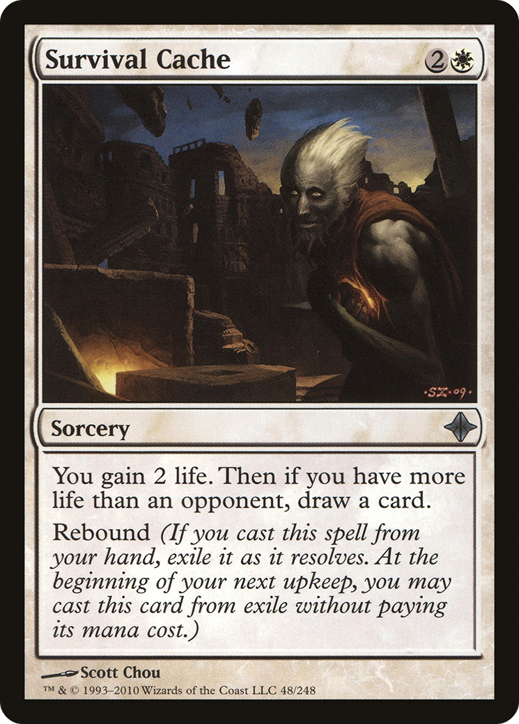 Survival Cache (ROE-048) - Rise of the Eldrazi