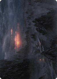 Sundown Pass // Sundown Pass (AVOW-068) - Crimson Vow Art Series (Borderless) Foil