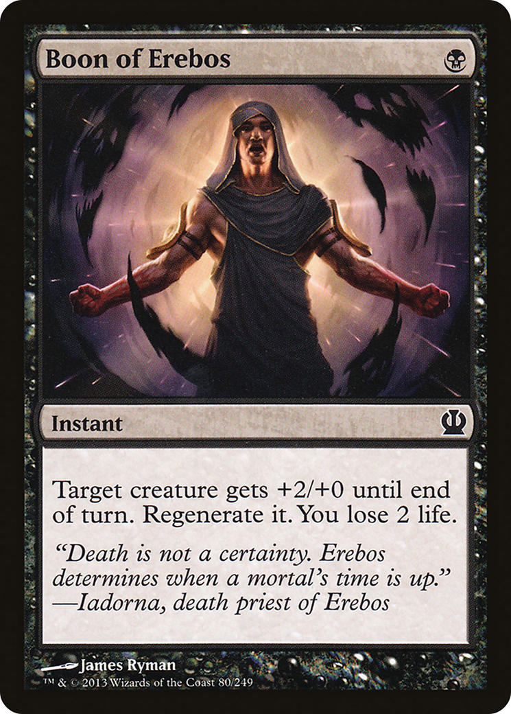 Boon of Erebos (THS-080) - Theros