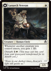Lunarch Veteran (INR-032) - Innistrad Remastered