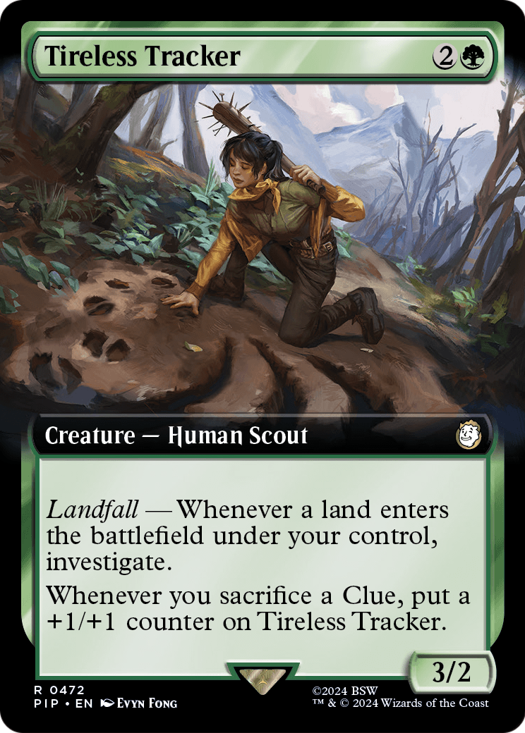 Tireless Tracker (Extended Art) (PIP-472) - Fallout: (Extended Art)