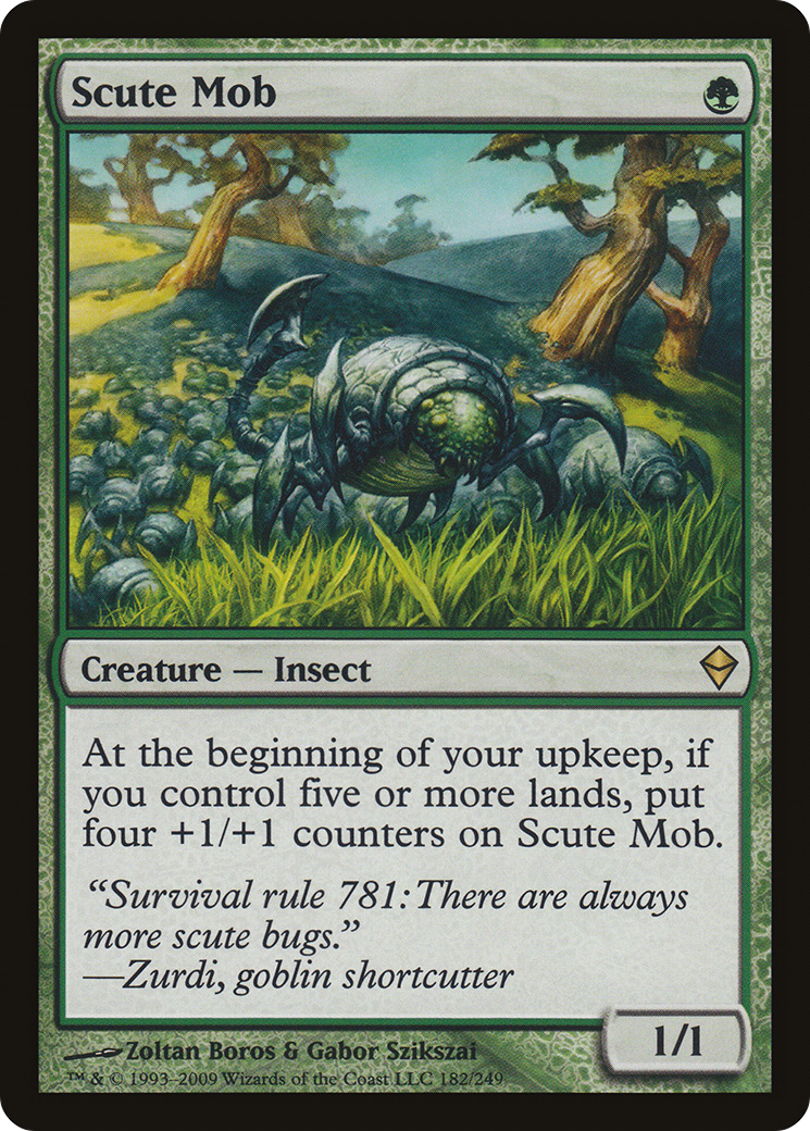 Scute Mob (ZEN-182) - Zendikar