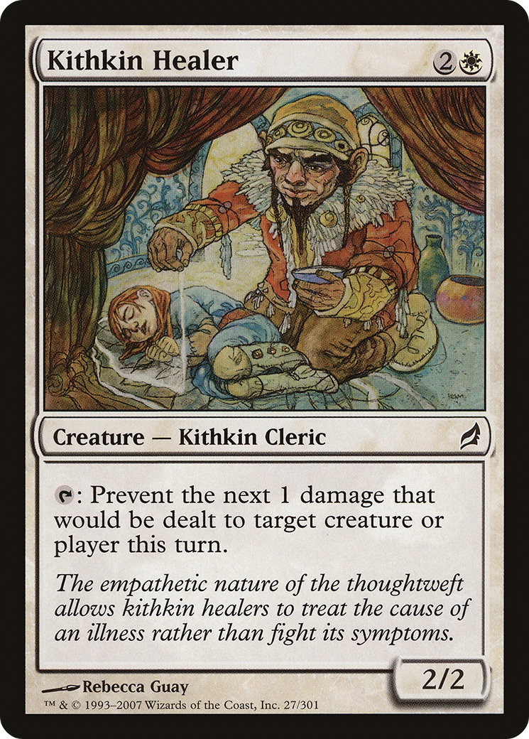 Kithkin Healer (LRW-027) - Lorwyn