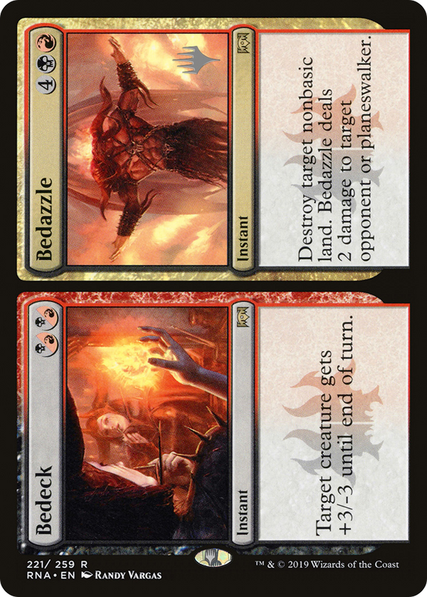 Bedeck // Bedazzle (PPM20-221) - Ravnica Allegiance Promos