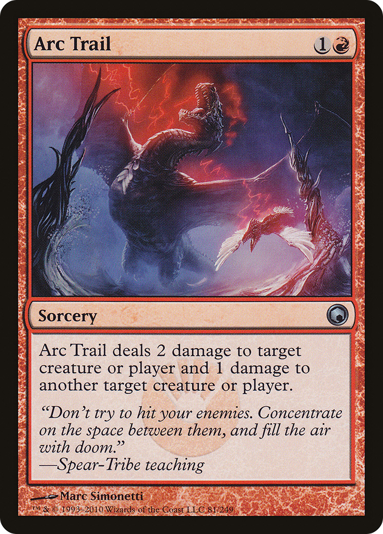 Arc Trail (SOM-081) - Scars of Mirrodin
