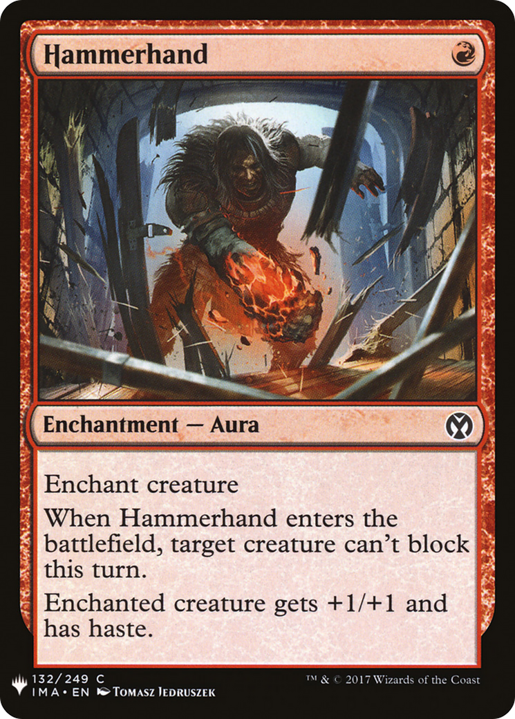Hammerhand (LIST-132) - The List