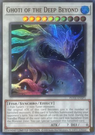 Ghoti of the Deep Beyond (POTE-ENSP1) (POTE-ENSP1) - Power of the Elements Limited