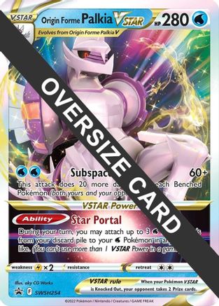 Origin Forme Palkia VSTAR - SWSH254  - Holofoil Jumbo Cards - Promo