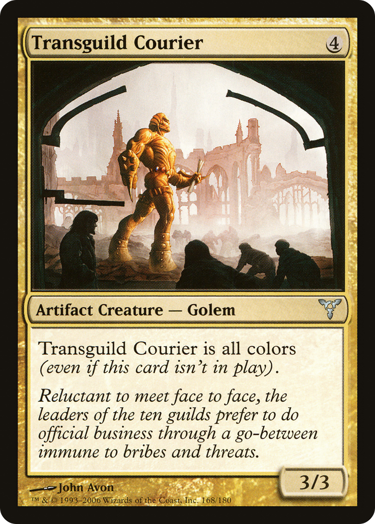 Transguild Courier (DIS-) - Dissension Foil
