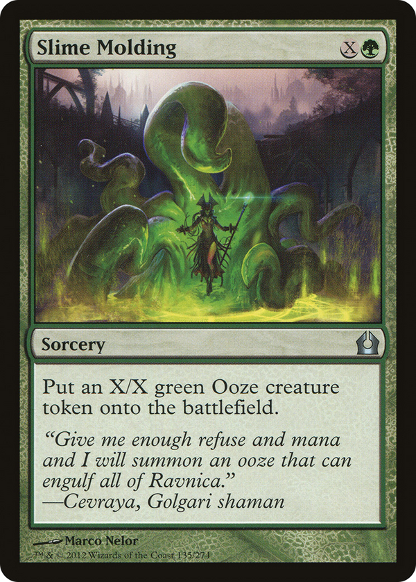 Slime Molding (RTR-135) - Return to Ravnica Foil