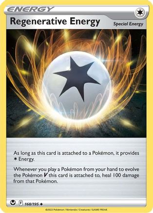 Regenerative Energy 168  SWSH12 Silver Tempest - Uncommon