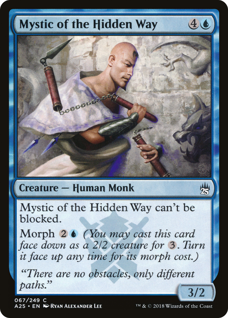Mystic of the Hidden Way (A25-067) - Masters 25 Foil