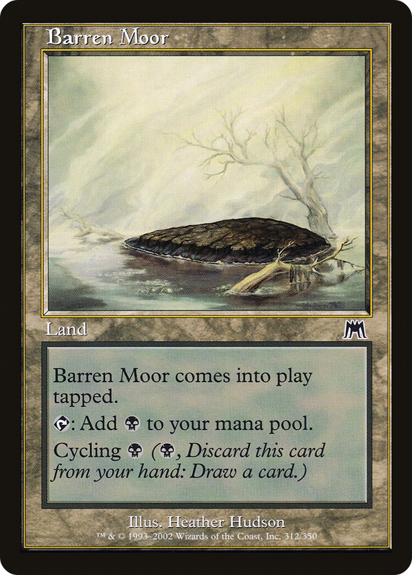 Barren Moor (ONS-312) - Onslaught
