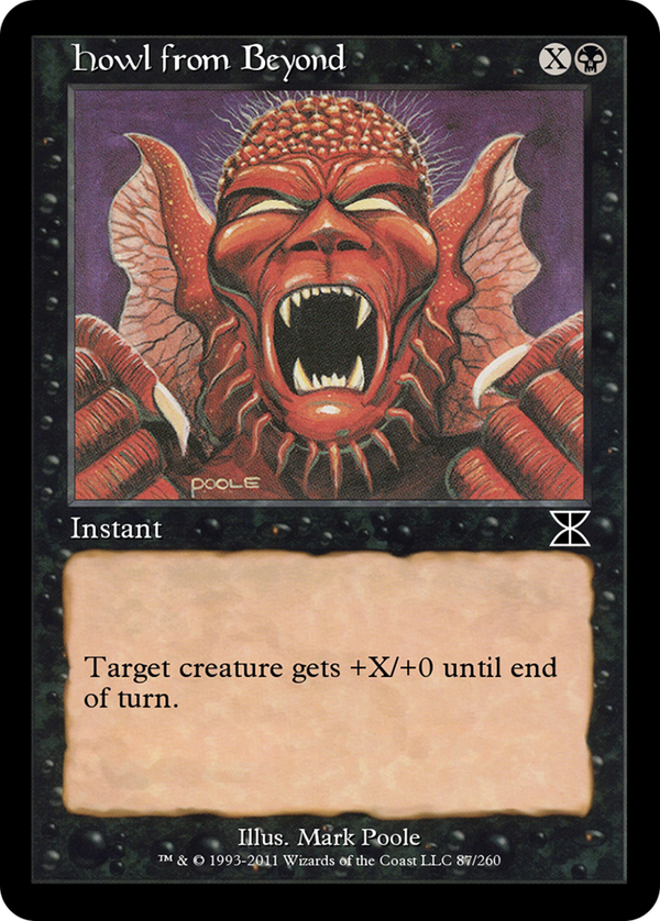 Howl from Beyond (ME4-087) - Masters Edition IV Foil
