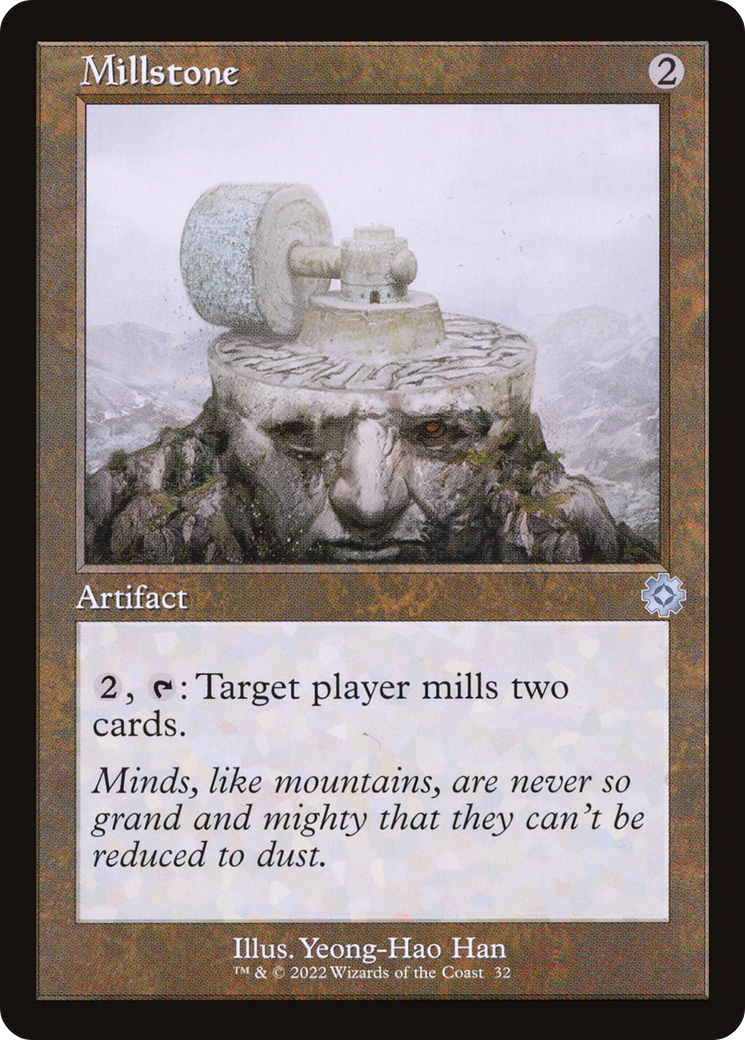 Millstone (BRR-032) - The Brothers' War Retro Artifacts Foil