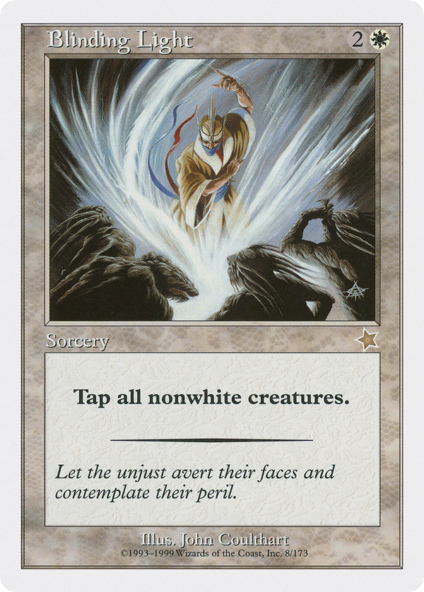 Blinding Light (S99-008) - Starter 1999