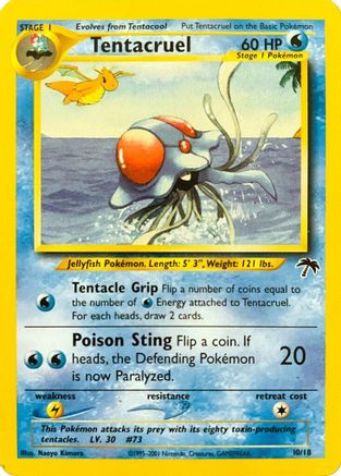 Tentacruel 010  Southern Islands - Promo