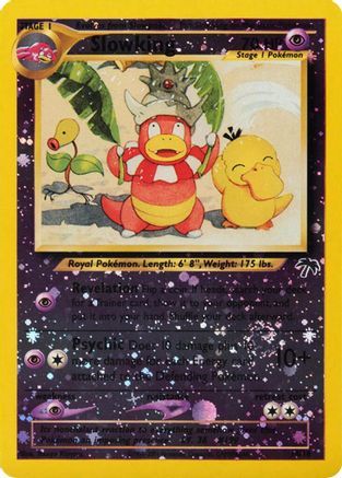 Slowking 014  - Reverse Holofoil Southern Islands - Promo