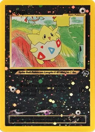 Togepi 004  - Reverse Holofoil Southern Islands - Promo