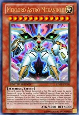 Meklord Astro Mekanikle (JUMP-EN050) - Shonen Jump Magazine Promos Limited