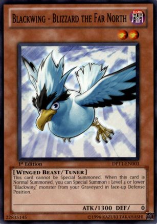 Blackwing - Blizzard the Far North (DP11-EN003) - Duelist Pack 11: Crow 1st Edition
