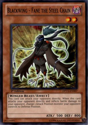 Blackwing - Fane the Steel Chain (DP11-EN007) - Duelist Pack 11: Crow 1st Edition