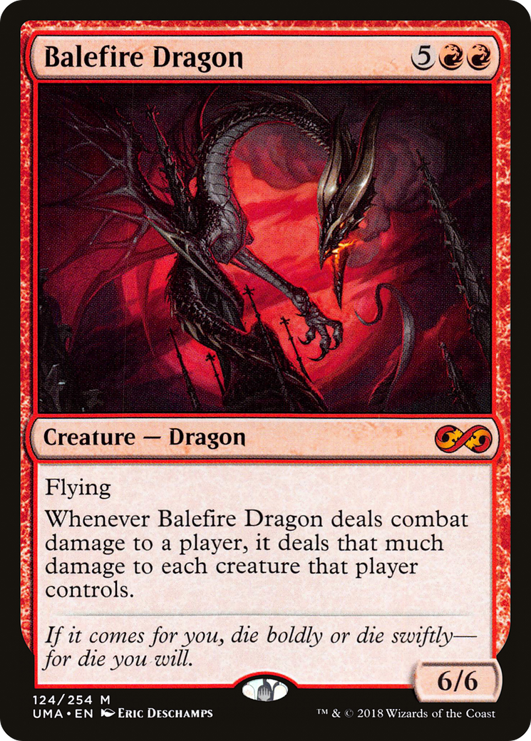Balefire Dragon (UMA-124) - Ultimate Masters