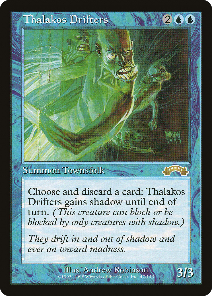Thalakos Drifters (EXO-047) - Exodus