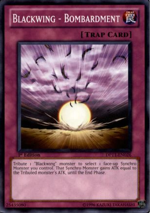 Blackwing - Bombardment (DP11-EN026) - Duelist Pack 11: Crow 1st Edition