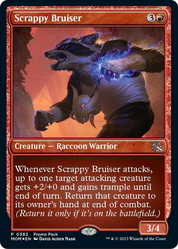 Scrappy Bruiser (PPMOM-382) - March of the Machine