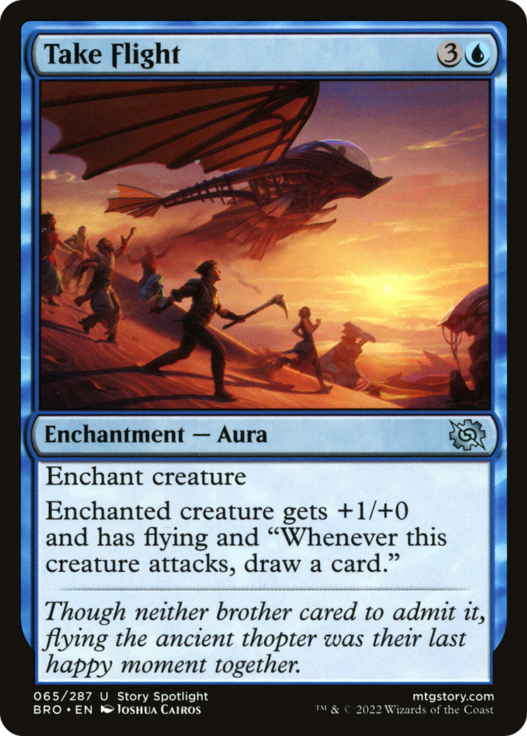 Take Flight (BRO-065) - The Brothers' War