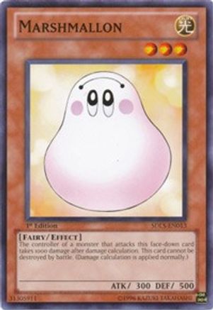 Marshmallon (SDLS-EN013) - Structure Deck: Lost Sanctuary 1st Edition