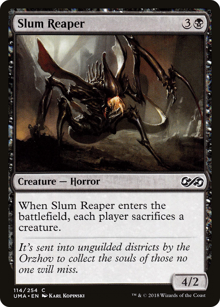 Slum Reaper (UMA-114) - Ultimate Masters Foil
