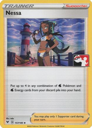 Nessa  - Holofoil Prize Pack Series Cards - Uncommon