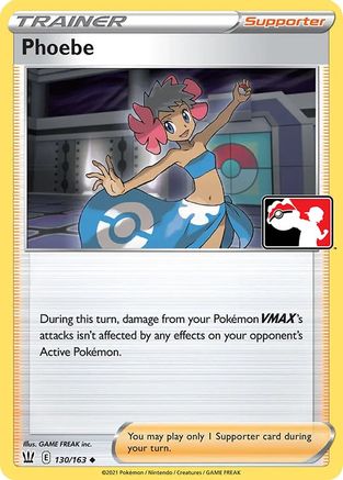 Phoebe  Prize Pack Series Cards - Uncommon