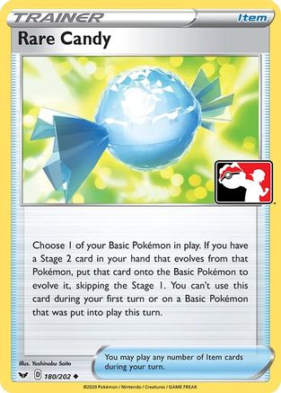 Rare Candy - 180/202/202  Prize Pack Series Cards - Uncommon